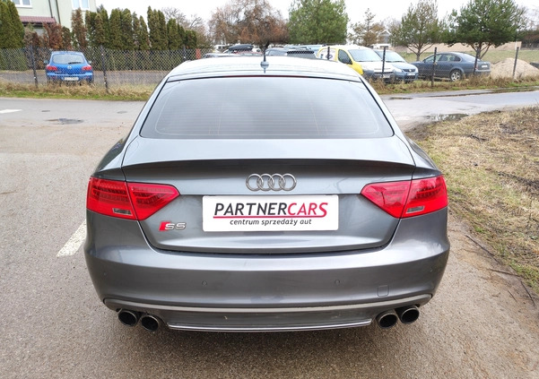 Audi S5 cena 74900 przebieg: 248000, rok produkcji 2011 z Resko małe 232